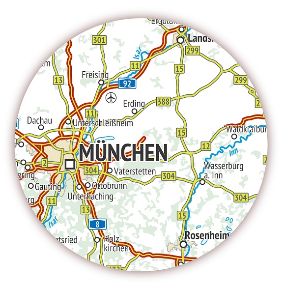 Deutschlandkarte