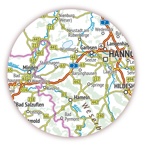 Deutschlandkarte