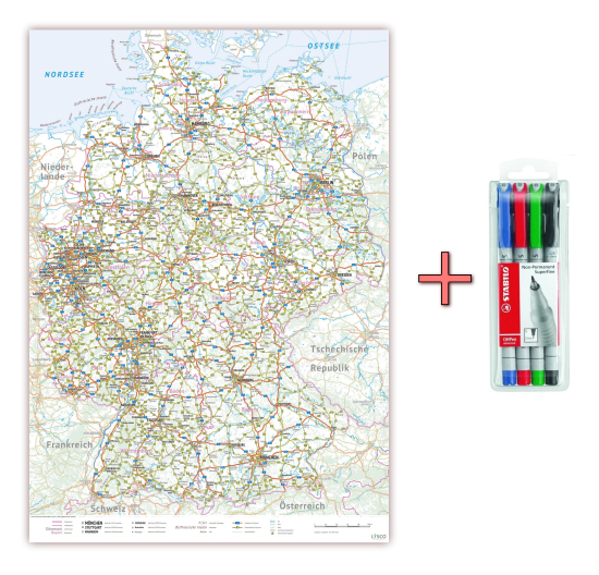 Deutschlandkarte
